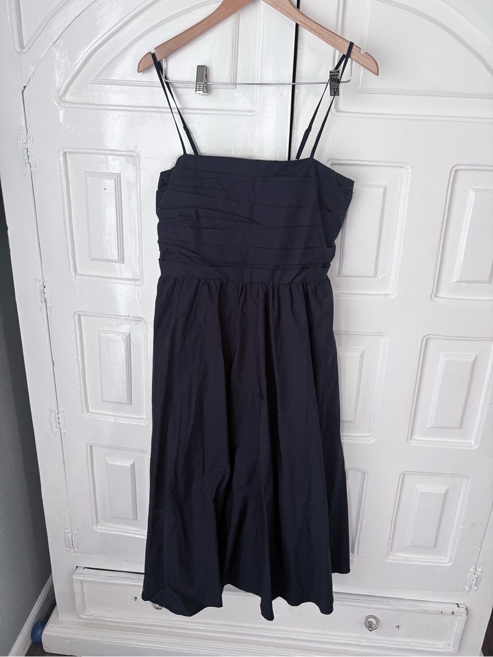 Banana Republic Black Strapless A-Line Dress- NWT